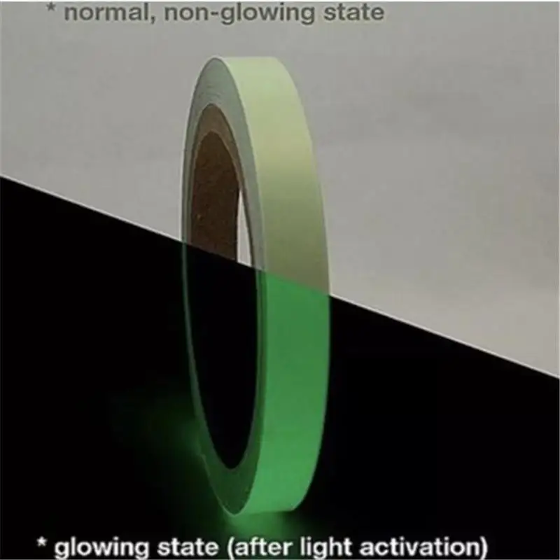 Универсальная светоотражающая лента для автомобиля наклейки DIY светящаяся