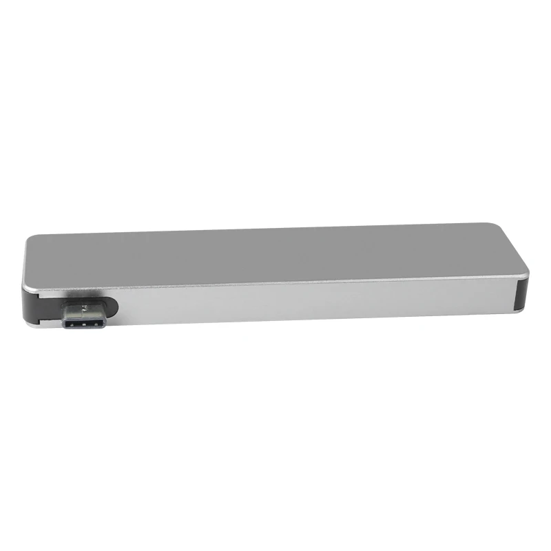 Acasis USB 3 1 Type C концентратор 4-портовый 0 2 адаптер алюминиевый корпус Type-C для Macbook