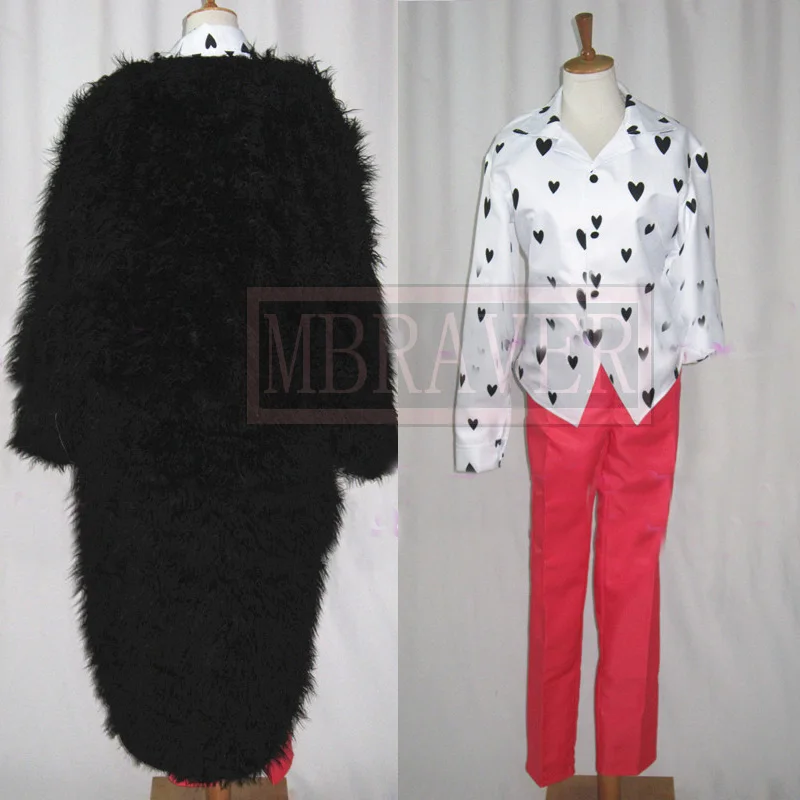 Цельнокроеный Косплей костюм донкиксота розованте серденона любой размер|cosplay