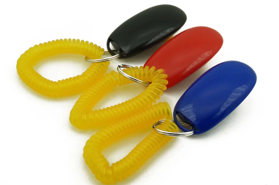 3 шт./лот Бесплатная доставка кликер для собак тренировок послушанию ловкость