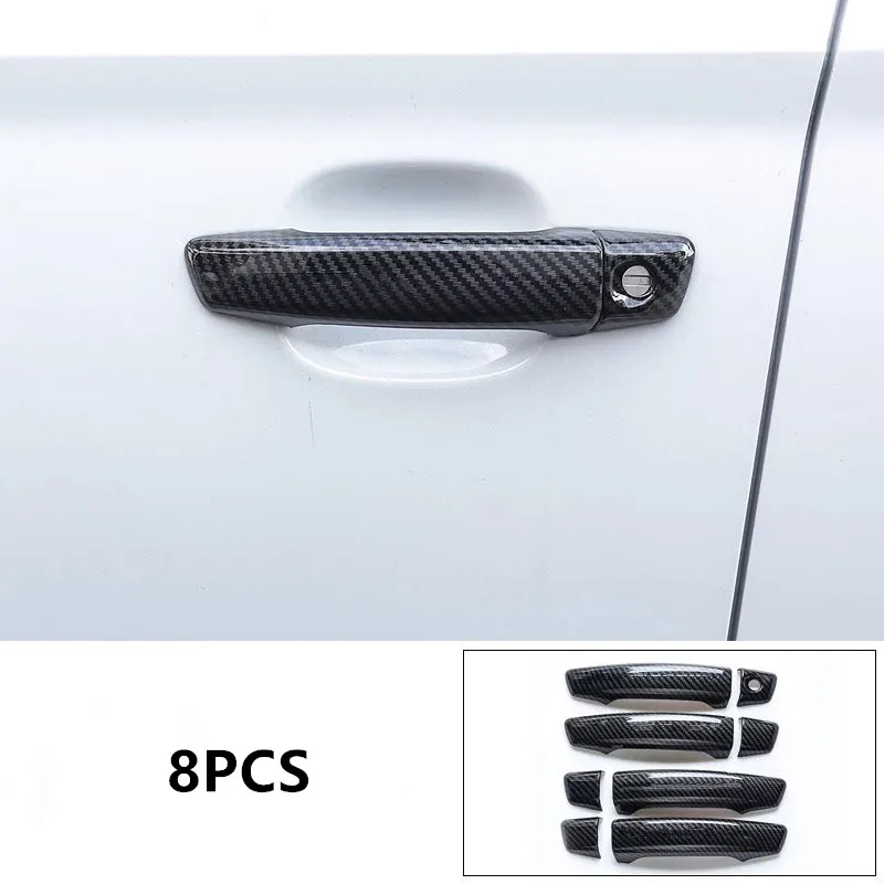 

For Audi A3 2014-2018 Car Interior Door Handle Bowl Protector Cover Trim Molding ABS Chrome Car Styling Auto Accessories