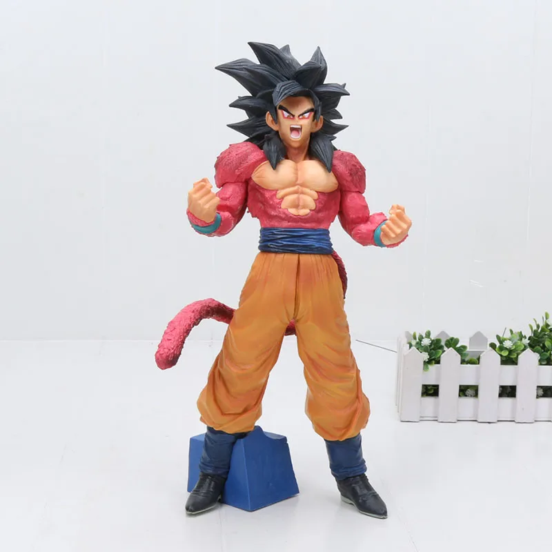 12 стилей 23-34 см манга размеры Вегета Сон Гоку сон Гохан ПВХ Фигурки Dragon Ball Z мастер звезды кусок модель куклы MSP - Цвет: 32cm saiyan opp