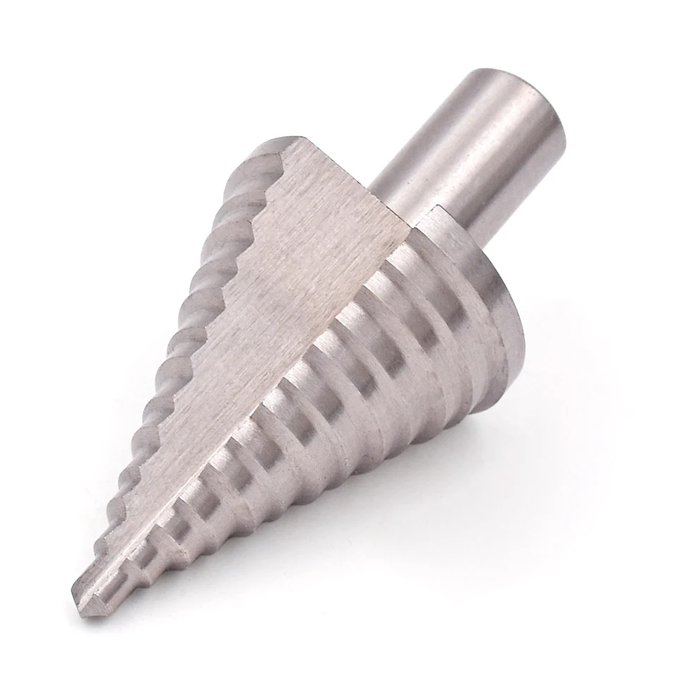 Металлическое стальное ступенчатое сверло 5 35 мм кобальтовая прямая пагода