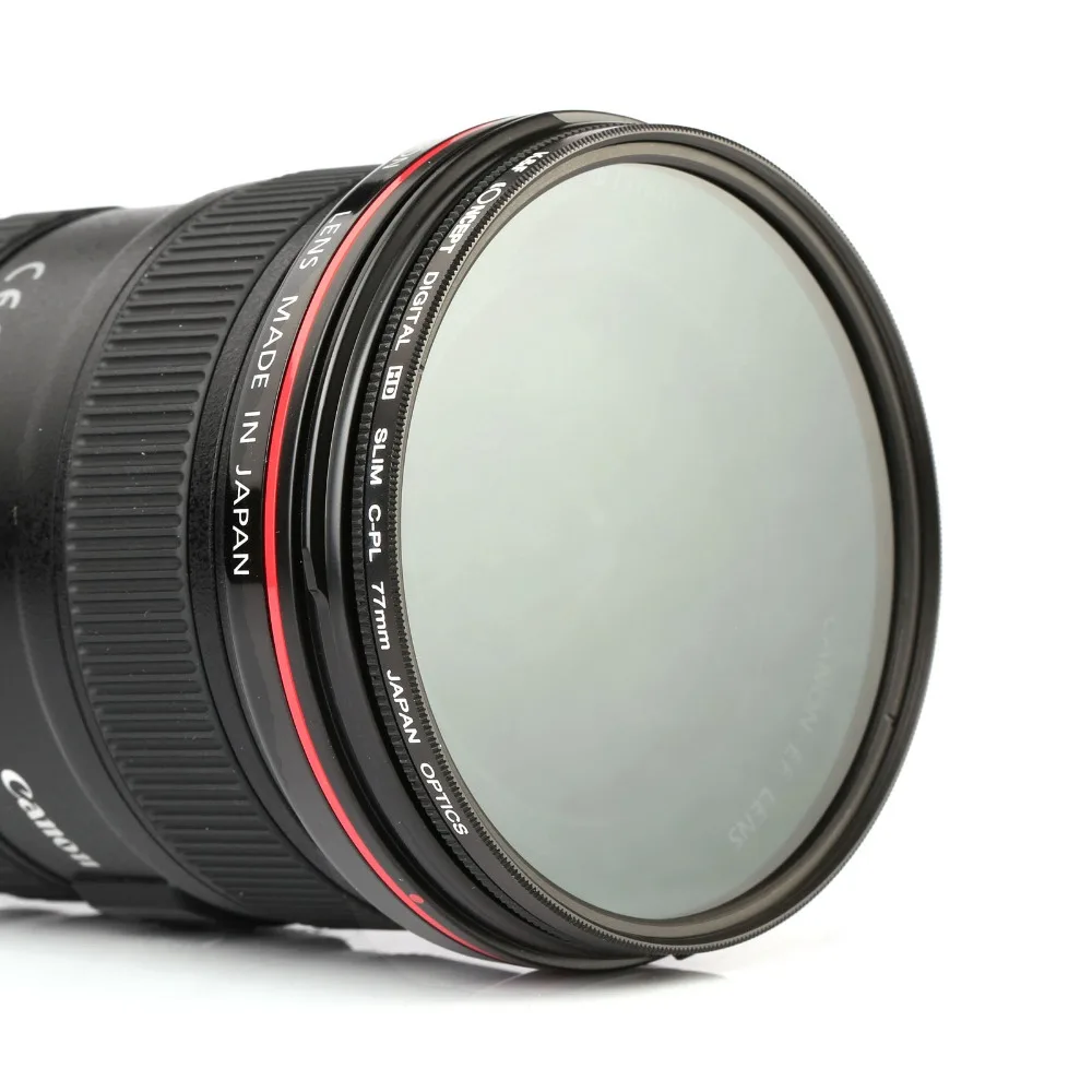 K &amp F Concept Super Slim CPL камера поляризатор фильтр для объектива 37/40.5/43/49/52/55/58/62/67/72/77/82 мм