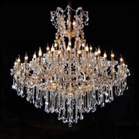 european luxury crystal chandelier living room bedroom continental villa chandelier hotel lobby chandelier sales hall ligh lamp