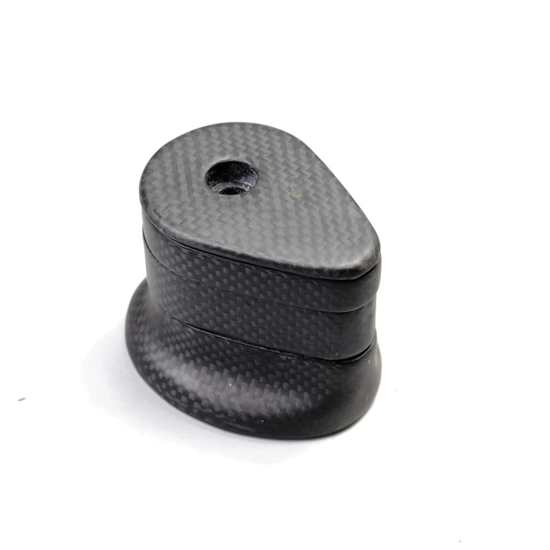 Высококачественный руль из углеродного волокна 1K матовый для дорожного