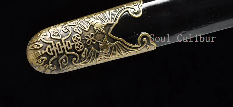 Outdoor sports Recreation Exercise Sword Bats tsuba 1060 Steels Hand-forging Chinese Tai Chi Sword