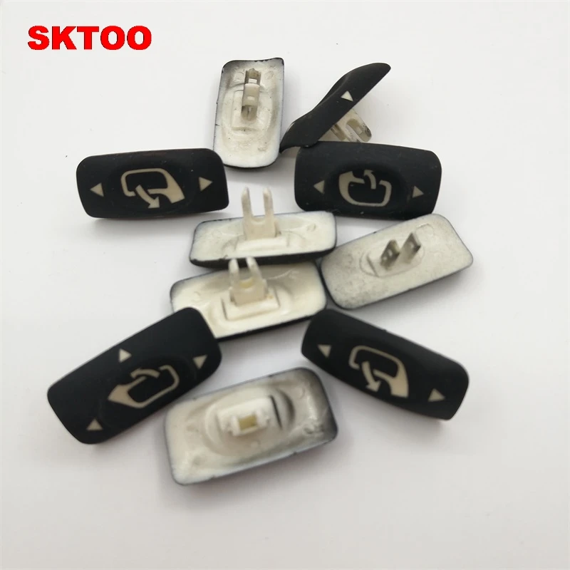 SKTOO 10 шт. для Peugeot 307/new Elysee Sega подъемник зеркало заднего вида кнопка регулировки