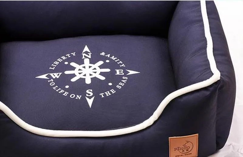 Средиземноморская Съемная моющаяся кровать для собак и кошек коврик питомцев