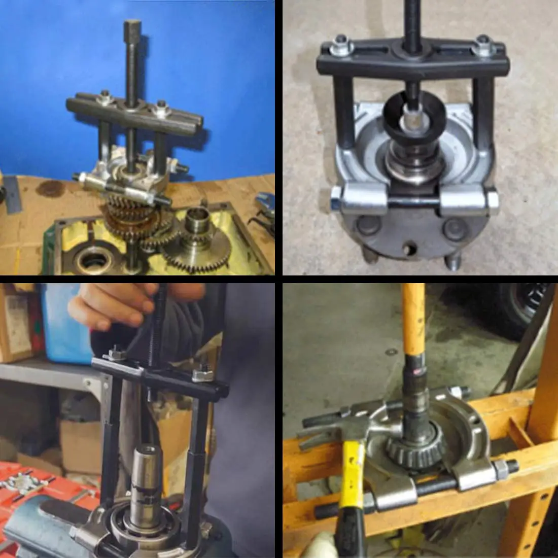 Mr Cartool 9 шт Подшипник сепаратор и Съемник набор с хомутом расширениями| |