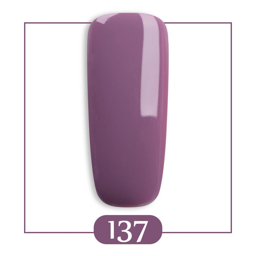 RS NAIL 15 мл УФ-цветной светодиодный Гель-лак 308 цветов Гель-лак для ногтей#121-180 Esmalte Permanente набор гель-лака(3 - Цвет: 137