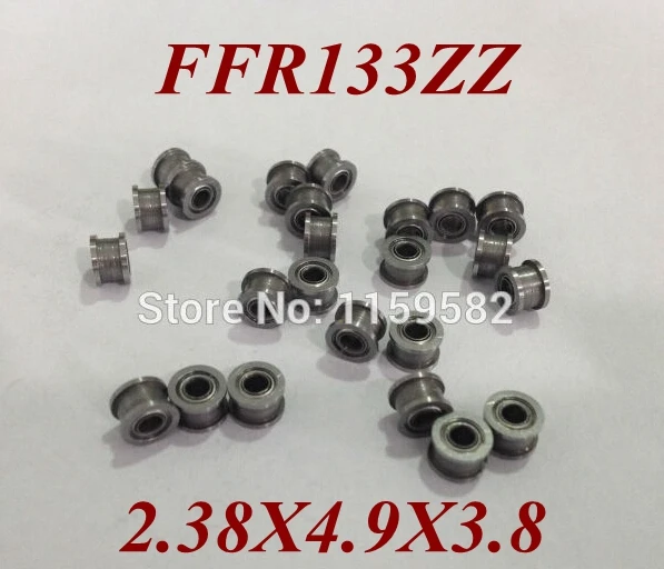 10 шт. FFR133Z FFR133 Z R133ZZ 2,38X4,9X3,8 мм 2,38X4,9X3,8 мм Фланцевая втулка подшипника FR133Z FR133ZZ FFR133ZZ 2,38*4,9*3,8 мм
