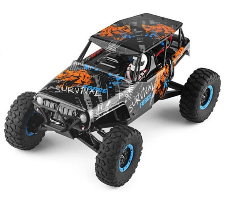 

Top quality large Racing RC car model 10428-A2 2.4G 1/10 46cm RC 4WD climbing Off-road truck 40KM+ high speed RC drift car