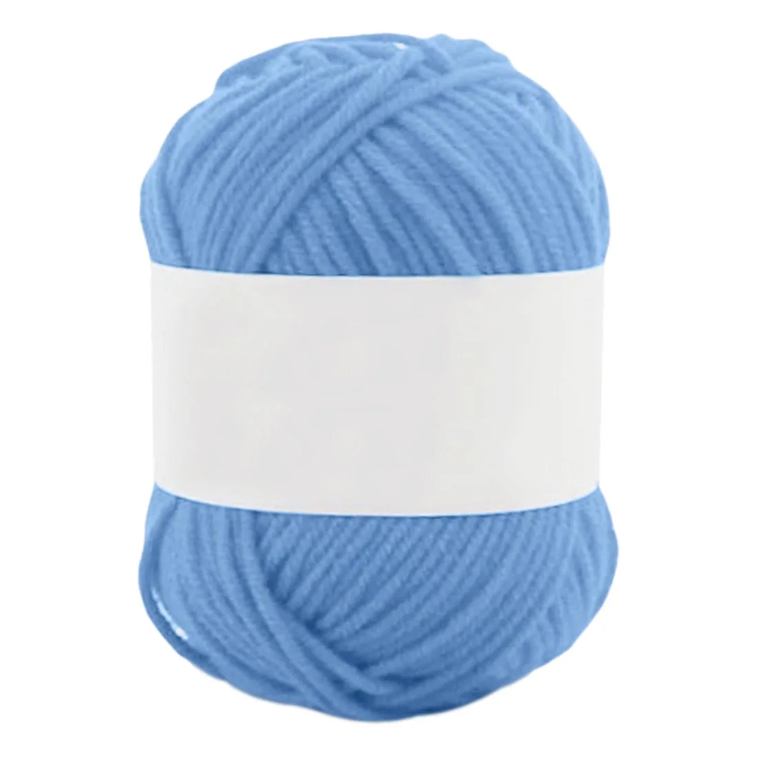 light blue DIY свитер Красочные Бархатные пряжа мягкий протеин кашемир пряжа шелк шерсть Детская Пряжа пряжа для вязания крючком хлопок Детская шерсть - Цвет: light blue