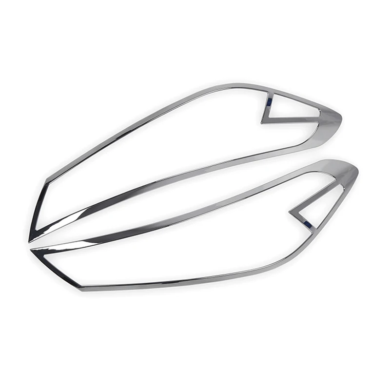2 шт. хромированные накладки на переднюю фару Hyundai Tucson 2016 2017 | Автомобили и