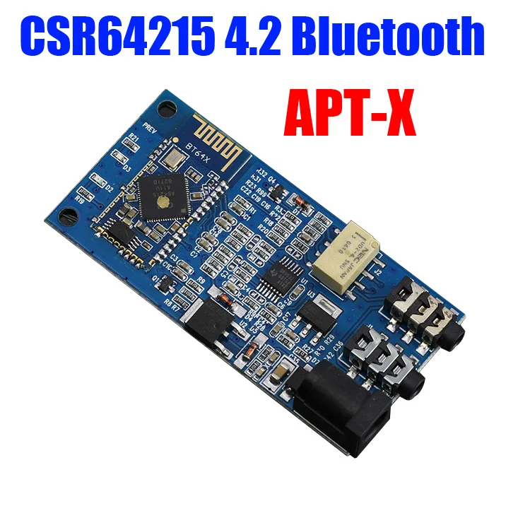 Dc 12 v APT-X CRS6421 Bluetooth 4 2 приемник аудио плата беспроводной стерео музыкальный модуль