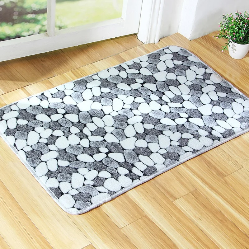 40x60 см коврик для ванной комнаты утолщенный коралловый памятный входной туалет