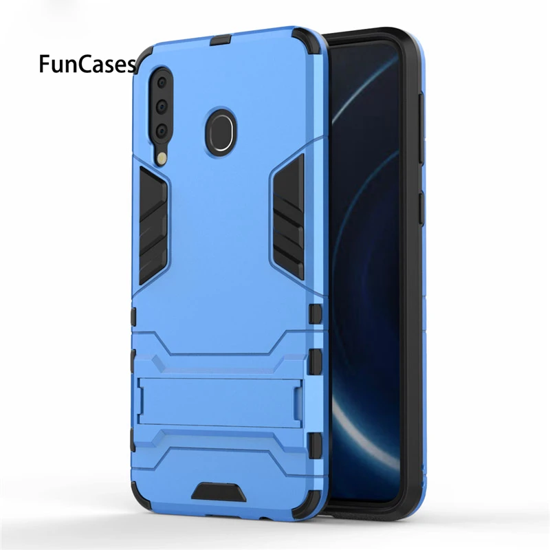 Чехол для samsung Galaxy M30 чехол тонкий PC + мягкий резиновый защитный телефона M305F A40S