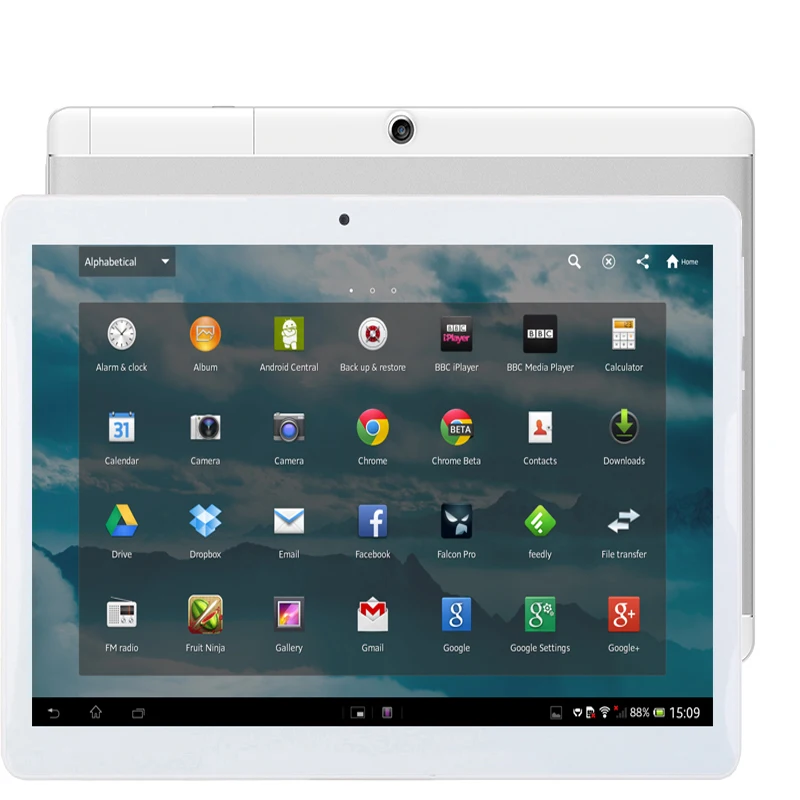 IBOPAIDA Android 6 0 планшеты PC Gold Tab Pad 9 7 дюймов IPS 1280x800 четырехъядерный 16G 32G Две sim карты 3G