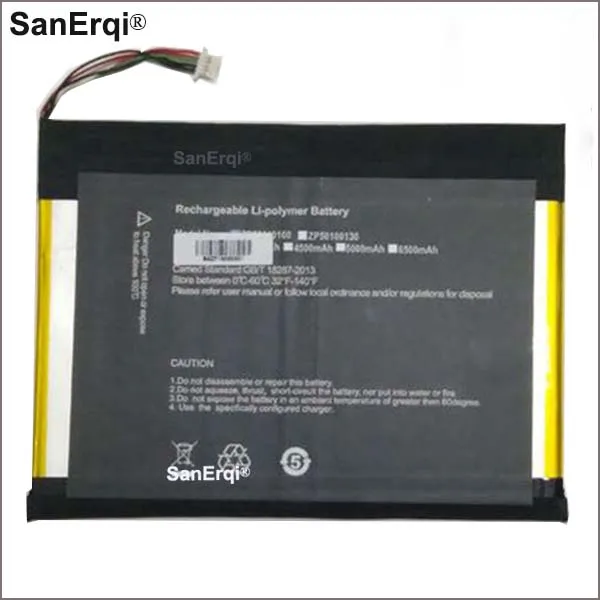 Аккумулятор для EZPad 6 EZPad6 Tablet PC Bateria Polymer перезаряжаемый аккумулятор замена H27100170P
