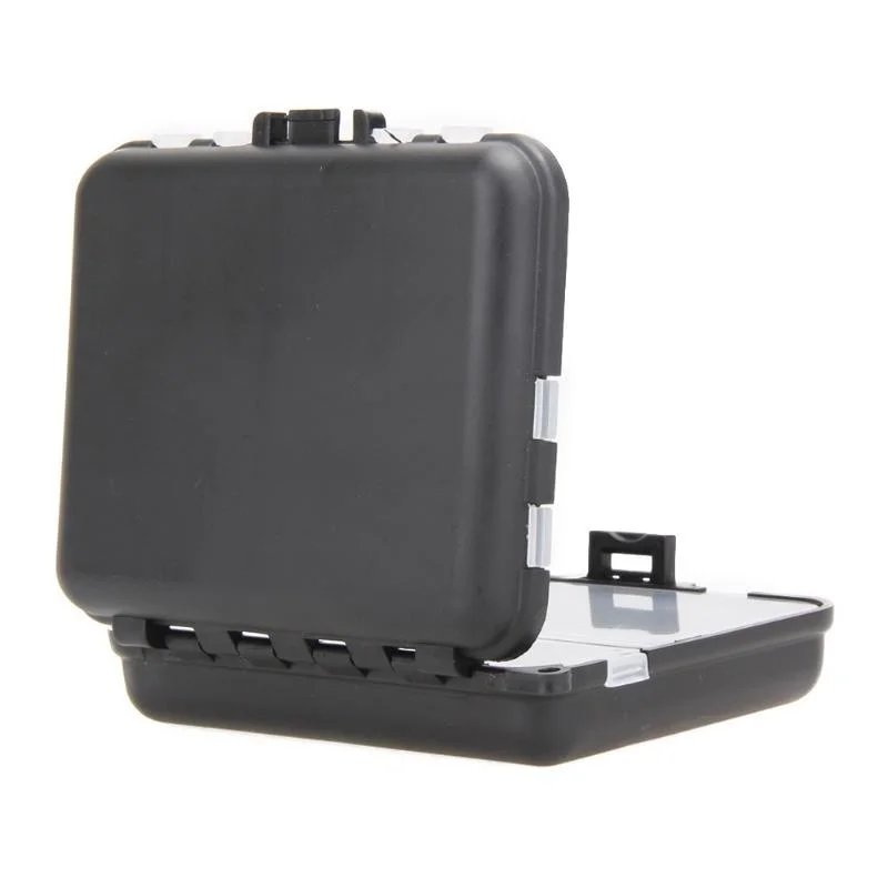 Fishing Tackle Box Waterproof Fly for Spinner Bait Minnow Popper 26 Compartments Accessories Outdoor | Спорт и развлечения