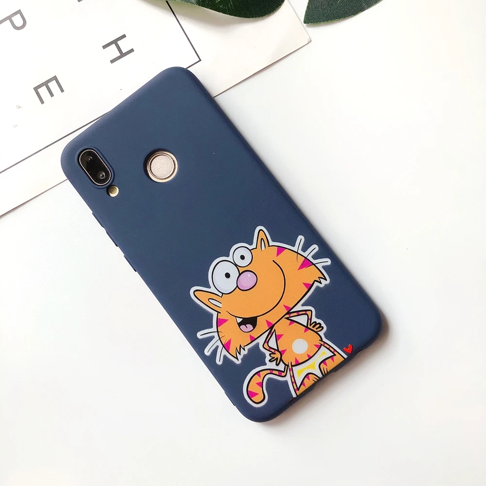 Чехол для Redmi Note 7, Funda, Xiaomi Redm Note 5, 6, 7 Pro, чехол, S2, Kawaii, ремешок, силиконовый, для etui, Xiaomi Mi A2 Lite, чехол - Цвет: D1