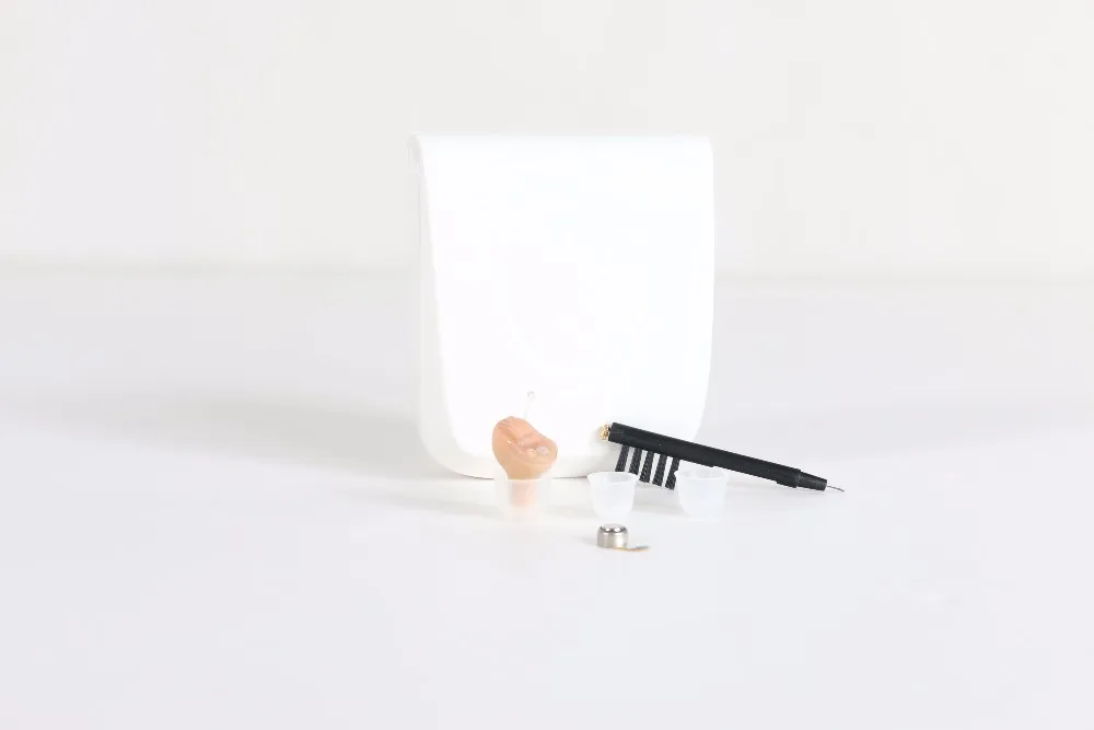 Cofoe Invisible Hearing Aid Aids Enhancer Portable inner Ear Best Sound Amplifier Hearing Assistance Device FREE A10 Battery
