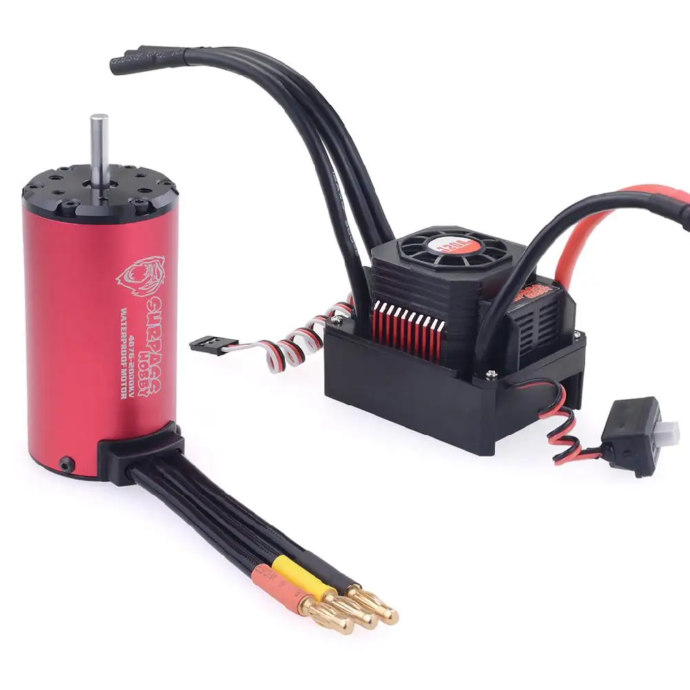 Бесщеточный двигатель HOBBY 4076 2000KV 150A бесщеточный ESC с режимом переключения 8 4 В 3 А
