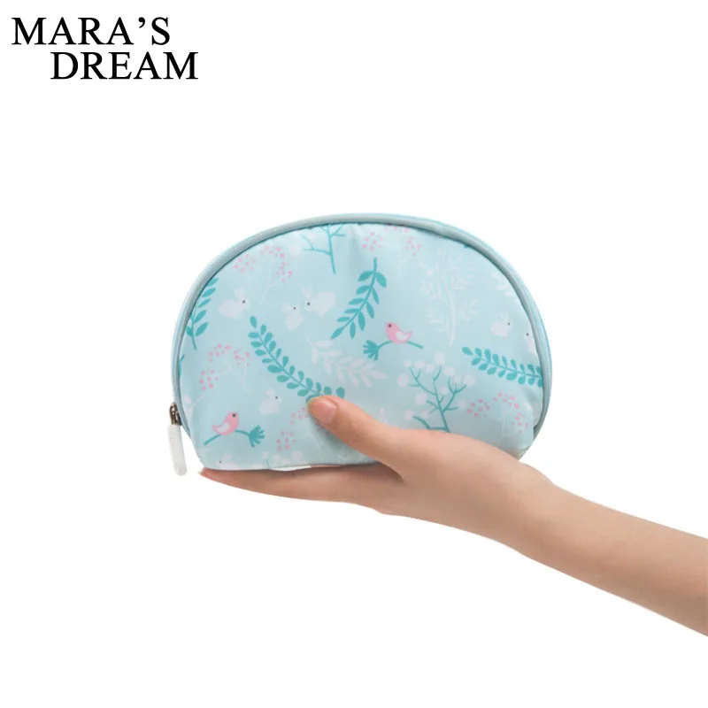 Милые Мини косметички в форме раковины Mara's Dream милые дорожные инструменты для