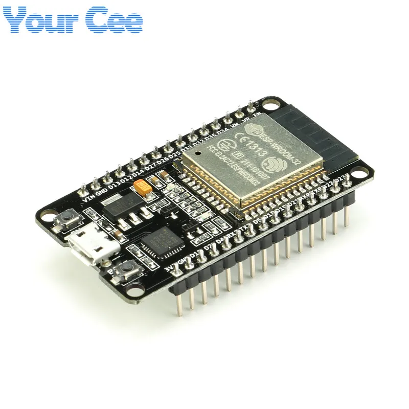 Умная плата ESP32 планшетофон с двумя ядрами поддержка Wi-Fi Bluetooth MCU для LuaNode NodeMcu |