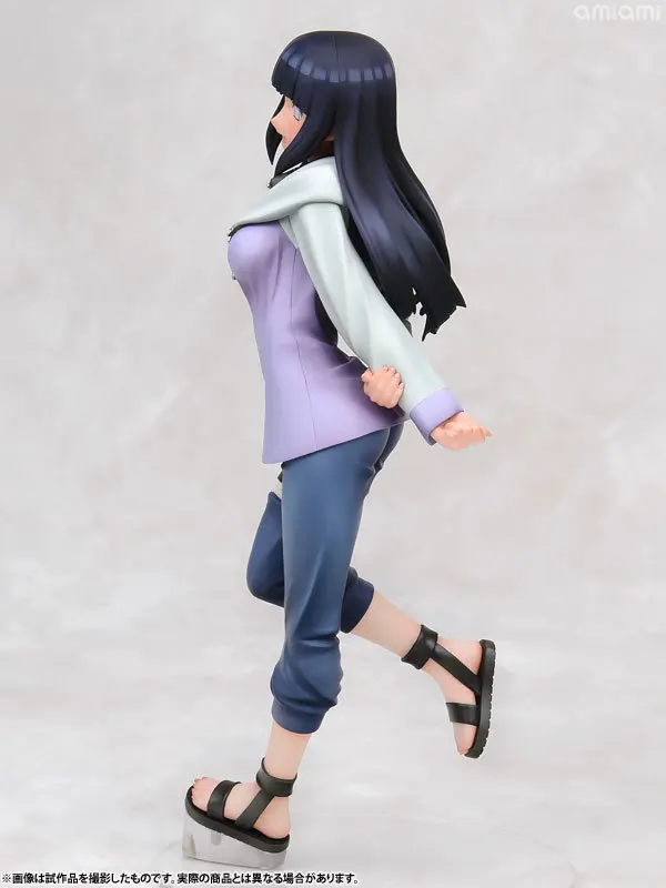 Аниме Наруто фигурку Хината модель 24 см игрушки куклы украшения ПВХ classic collection