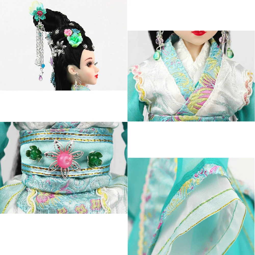 2018 новые китайские куклы ручной работы династия Сонг красота фигурка Bjd 1/6