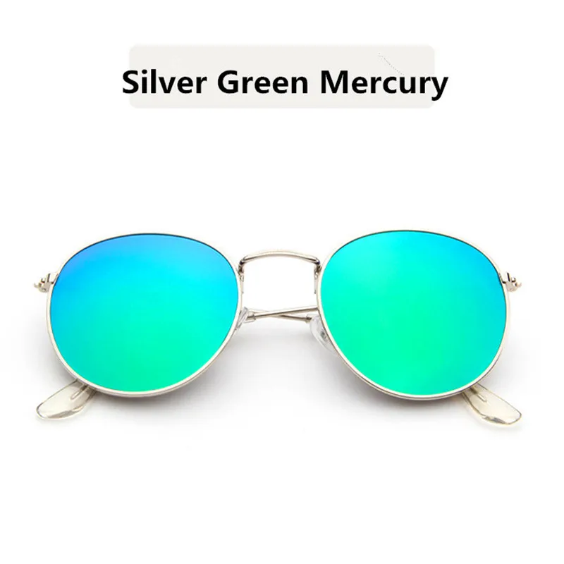 silver green silver Занавес Gafas De Sol Mujer модные Овальные Солнцезащитные очки для женщин маленькая оправа стимпанк Ретро Солнцезащитные очки женские Oculos De Sol UV400 - Цвет линз: silver green silver