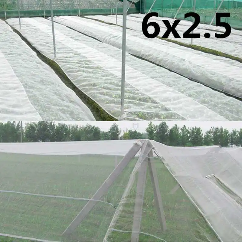B 10 м/6 м x 2,5 м сетка для сада, птицы, пруда, культур, фруктов, деревьев, овощей, защита для цветов, садовая сетка, защита от птиц - Цвет: B