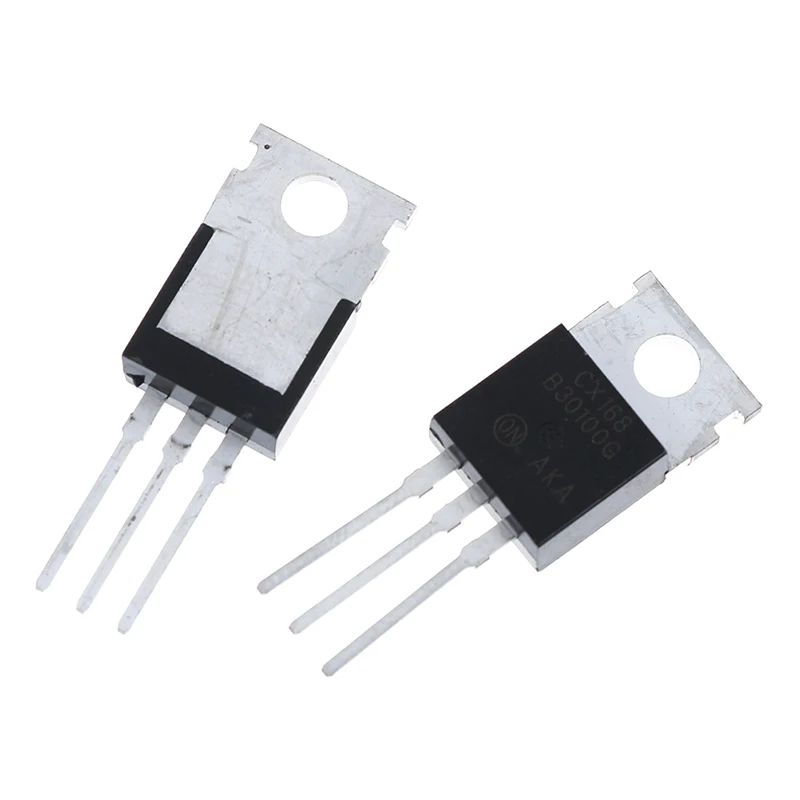 5 шт./лот Hot MBR30100CT 30A 100V двойной высоковольтный выпрямитель Schottky TO 220|Детали