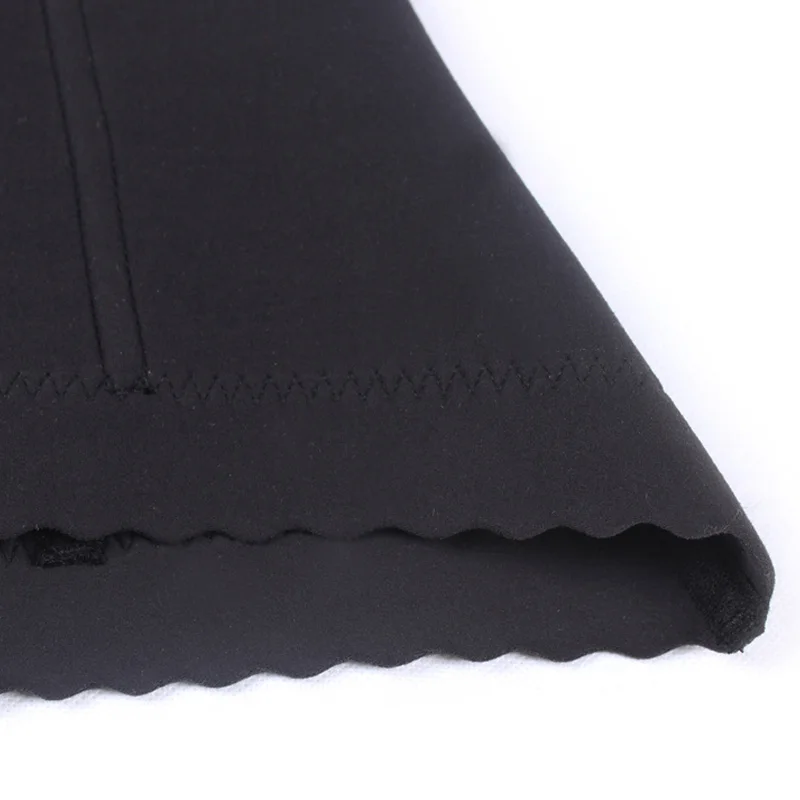 HEXIN кружевной тренажер для талии женское черное Корректирующее белье со