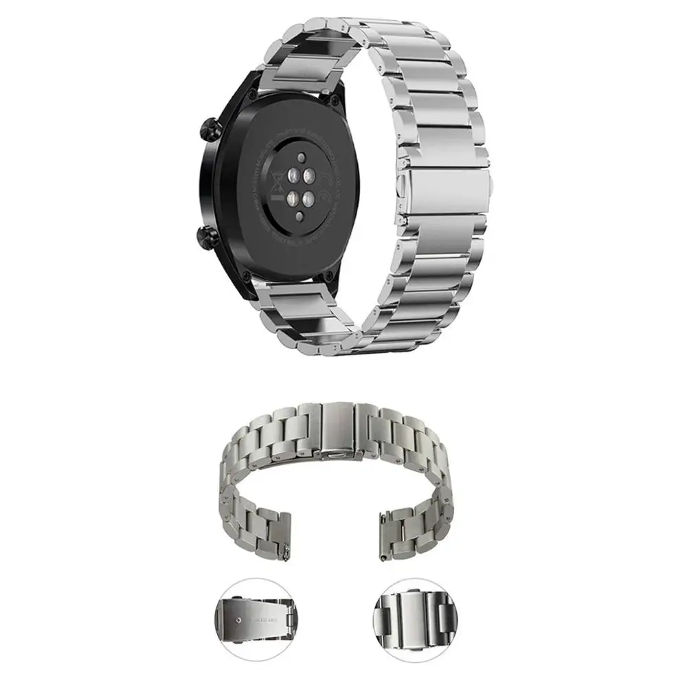 LEMDIOE Новые смарт-аксессуары для huawei Honor Band 4 ремешок замена Миланского стального