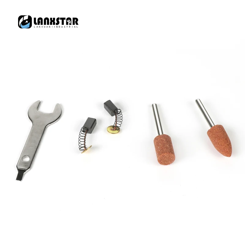 

Lanxstar Dremel Power Tools Electric Mini Drill Polishing Machine Variable Speed Rotating Tool with 106 Power Tool Accessories