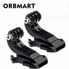 Вертикальный адаптер для крепления на поверхности для GoPro Hero 8 2 3 3 + 4 SJCAM SJ4000 Xiaomi Yi