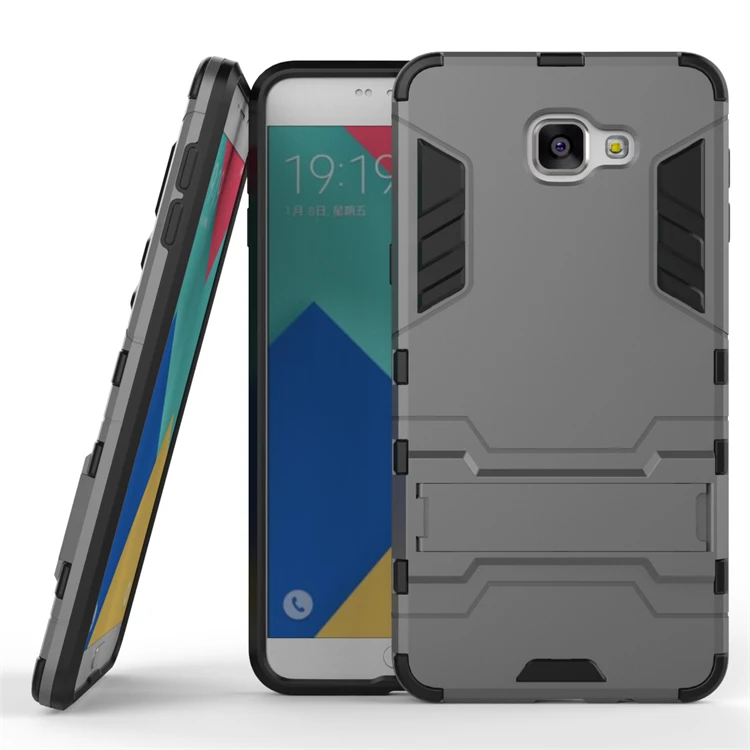 ГОРЯЧАЯ A9 Pro Phone Case Гибридный Heavy Duty Tough Броня Защитная задняя Крышка с Kickstand для