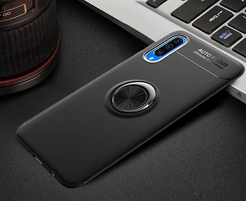 Чехол для samsung Galaxy A70 A50 A40 A30 A20 A10 A40s A7 A9 крышка кольцо подставка чехол для samsung Galaxy M30 M20 M10 крышка