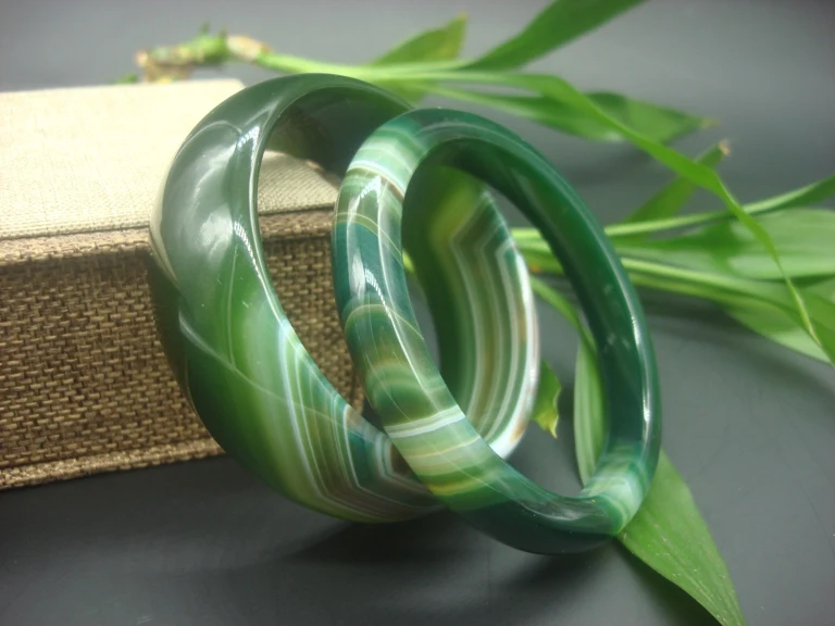 Высокое качество Зеленый браслет Чистый ювелирные изделия подарок|bangle jewelry|bangle