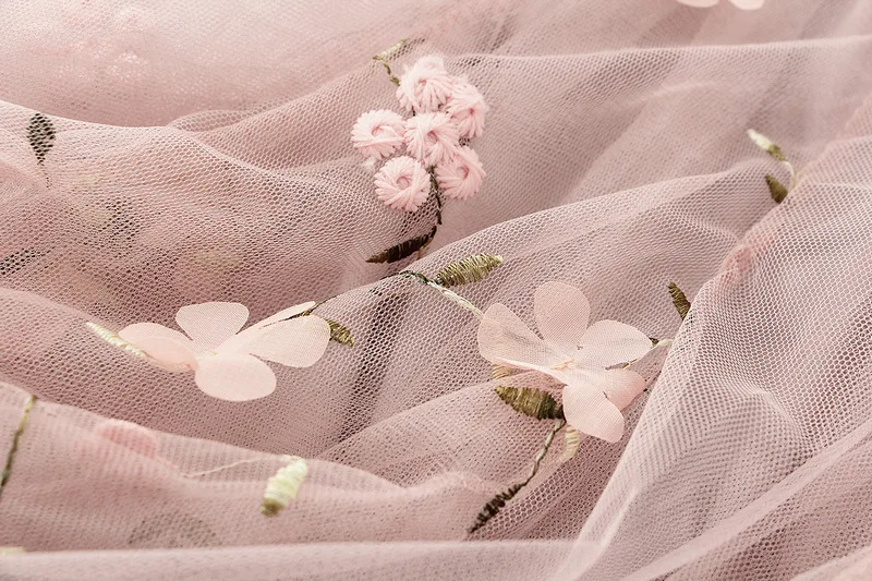 Женская юбка с завышенной талией летние мини юбки трапециевидная Тюлевая