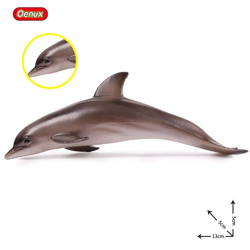 Моделирование Oenux морские животные из океана модель модели дельфина акулы Кита