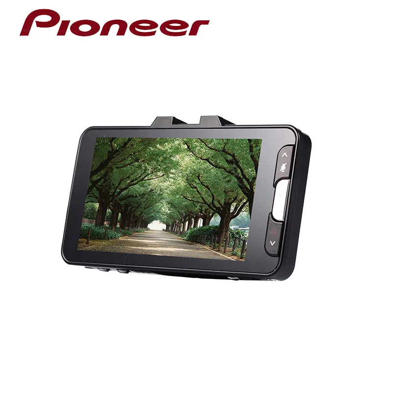 Автомобильный видеорегистратор Pioneer DVR30 камера GPS 1080P Full HD узкое зеркало ночного