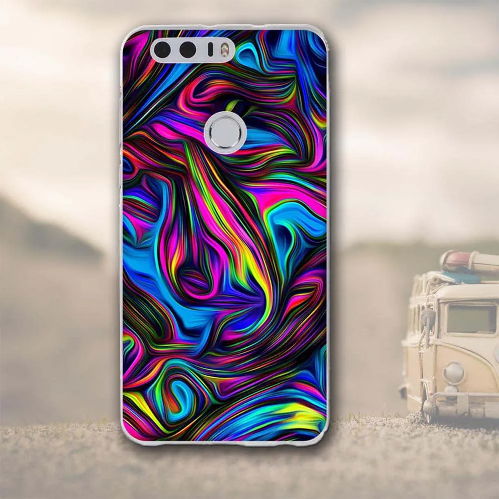 ТПУ чехол для Coque huawei Honor 8 lite чехол силиконовая задняя крышка для huawei Fundas Honor8 чехол для телефона чехол s FRD-L19 FRD-L10 FRD-L09 FRD-AL00 - Цвет: 17