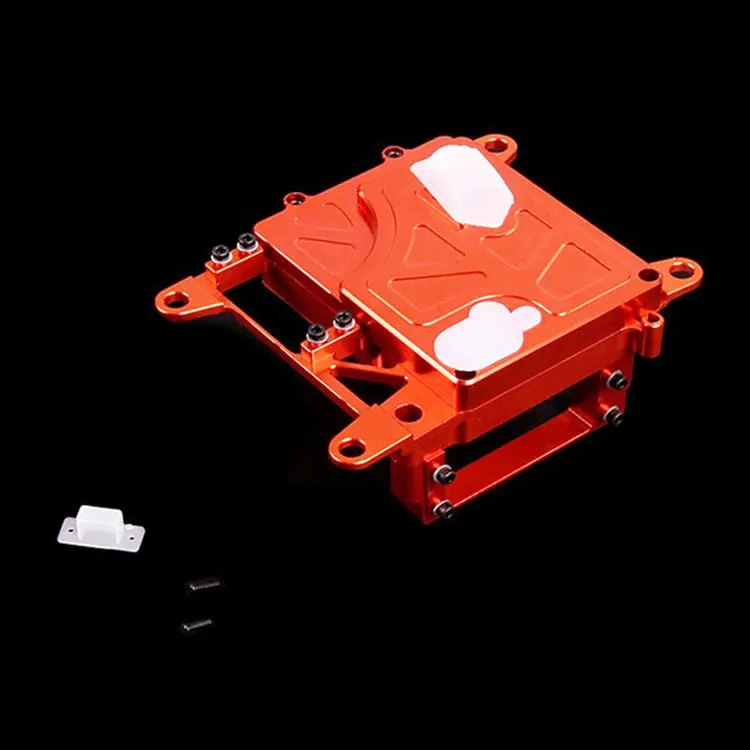 Баха ЧПУ Батарея коробка для 1/5 масштаба HPI KM Rovan Baja 5B 5 т 5SC газа RC автомобиль Запчасти