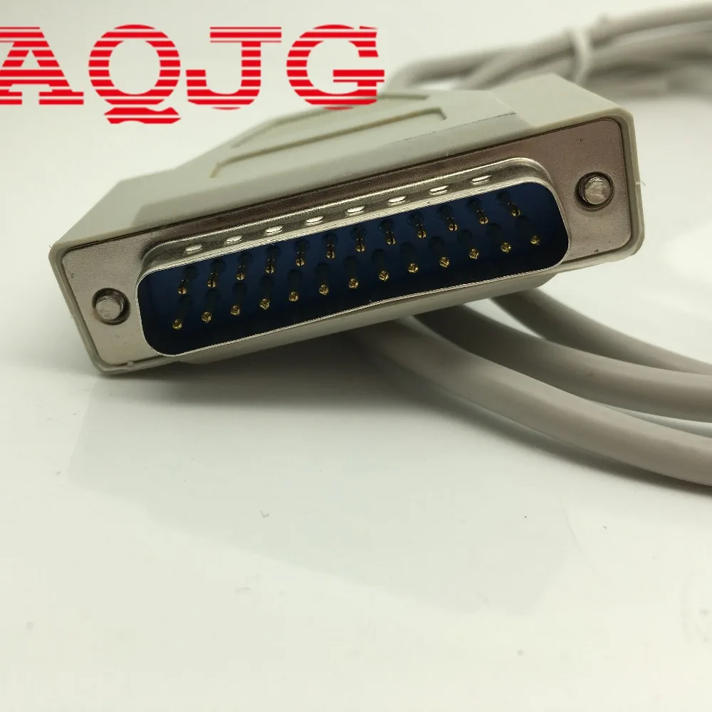 Кабель DB9-DB25 разъем RS232 DB25 25-9 контактов гнездо-штырь 1 5 м 3 кабель для принтера