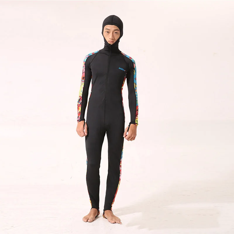 

Full Body Swimwear Rash Guard One Piece Base Wetsuit Men Women Sun UV Protection UPF50+ Surfing Diving Wet Suits Dive Skins