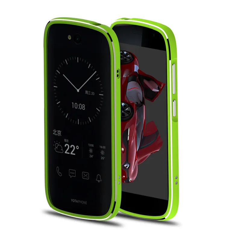 Чехол-бампер Yotaphone2 в металлической оправе чехол-накладка для Yotaphone 2 Yota Phone